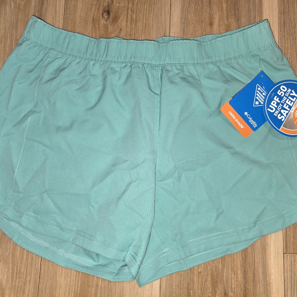 Columbia Women's Athletic Shorts Teal